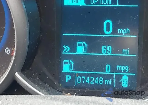 2016 Chevrolet Cruze Limited 1Lt Auto z USA, uszkodzony, nr VIN 1G1PE5SB8G7102958